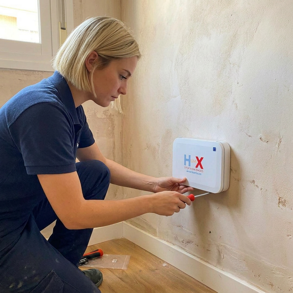 Inspección técnica de humedades en Sestao